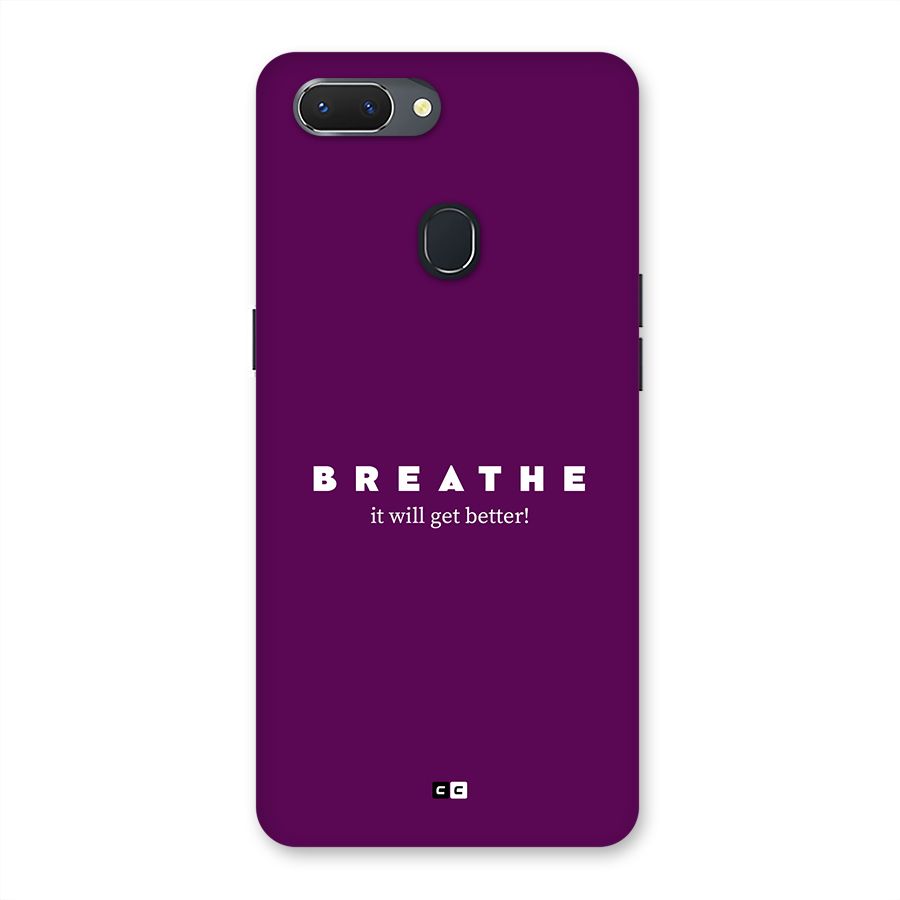 It Will Get Better Back Case for Realme 2
