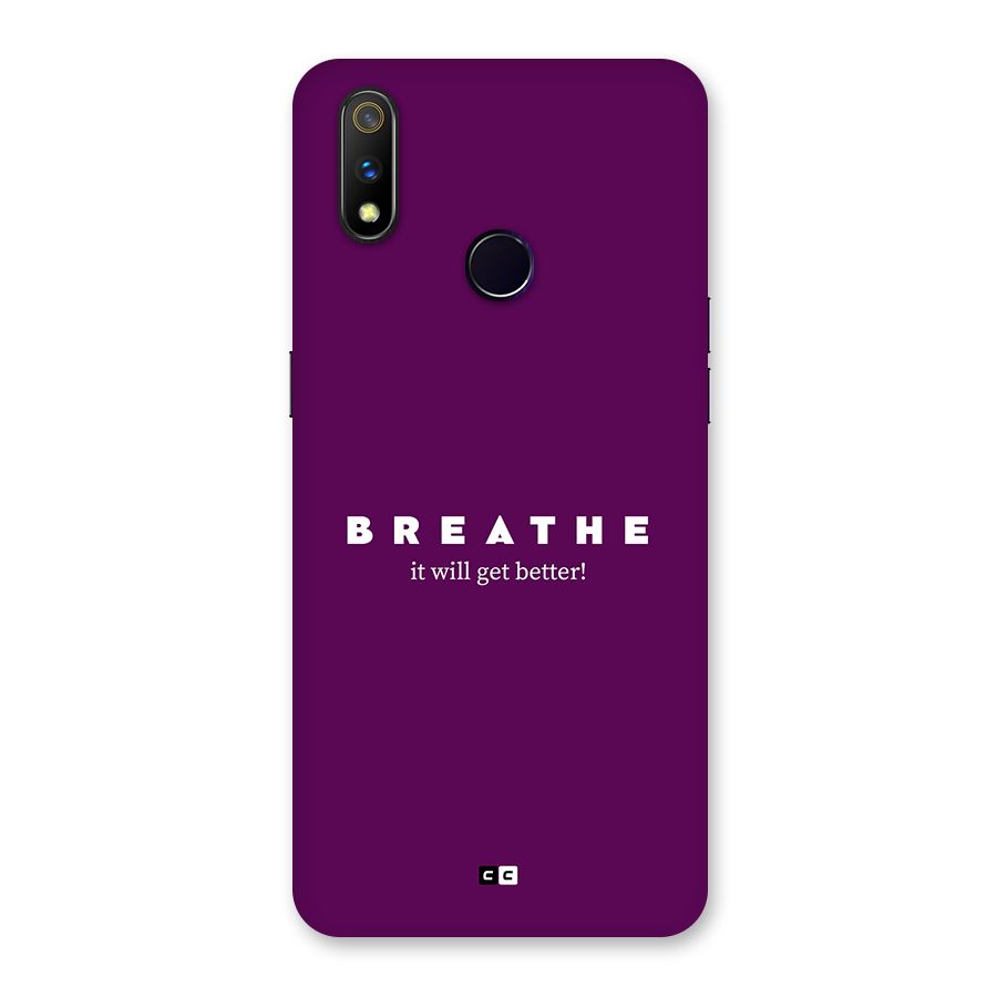 It Will Get Better Back Case for Realme 3 Pro