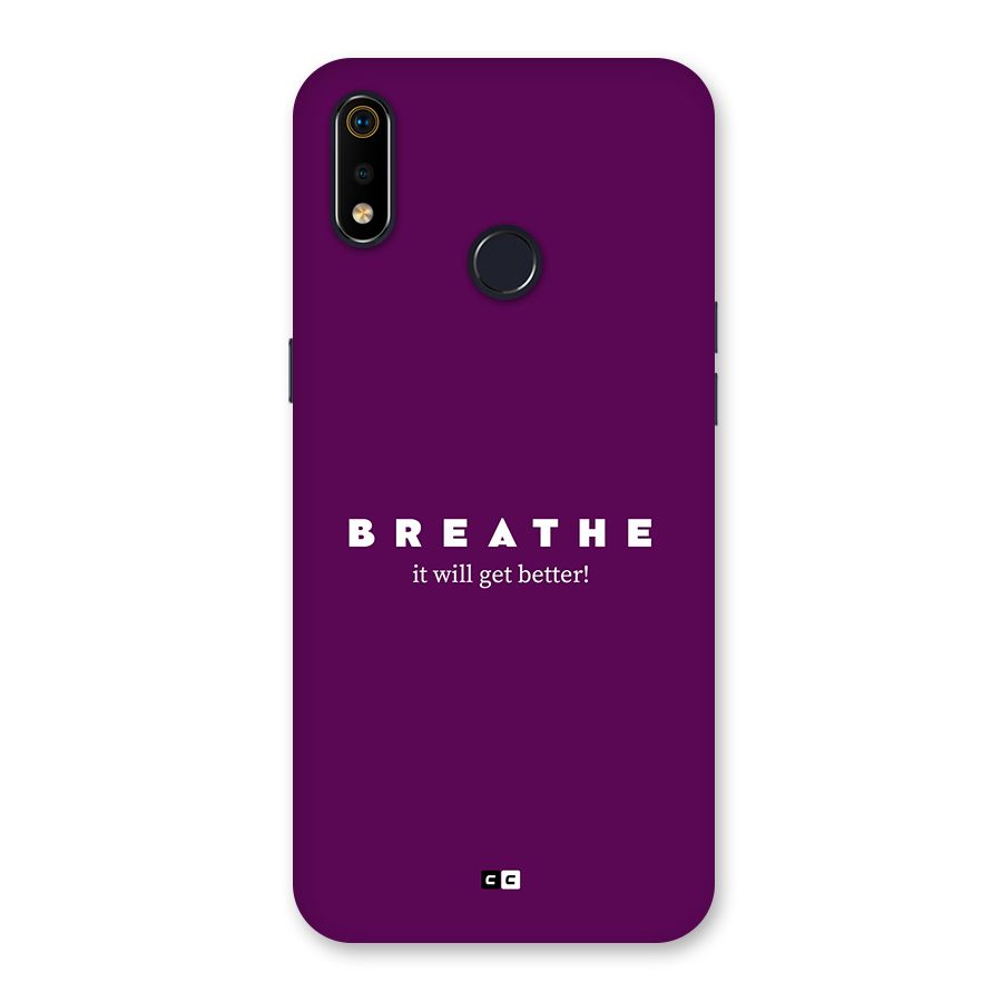 It Will Get Better Back Case for Realme 3i