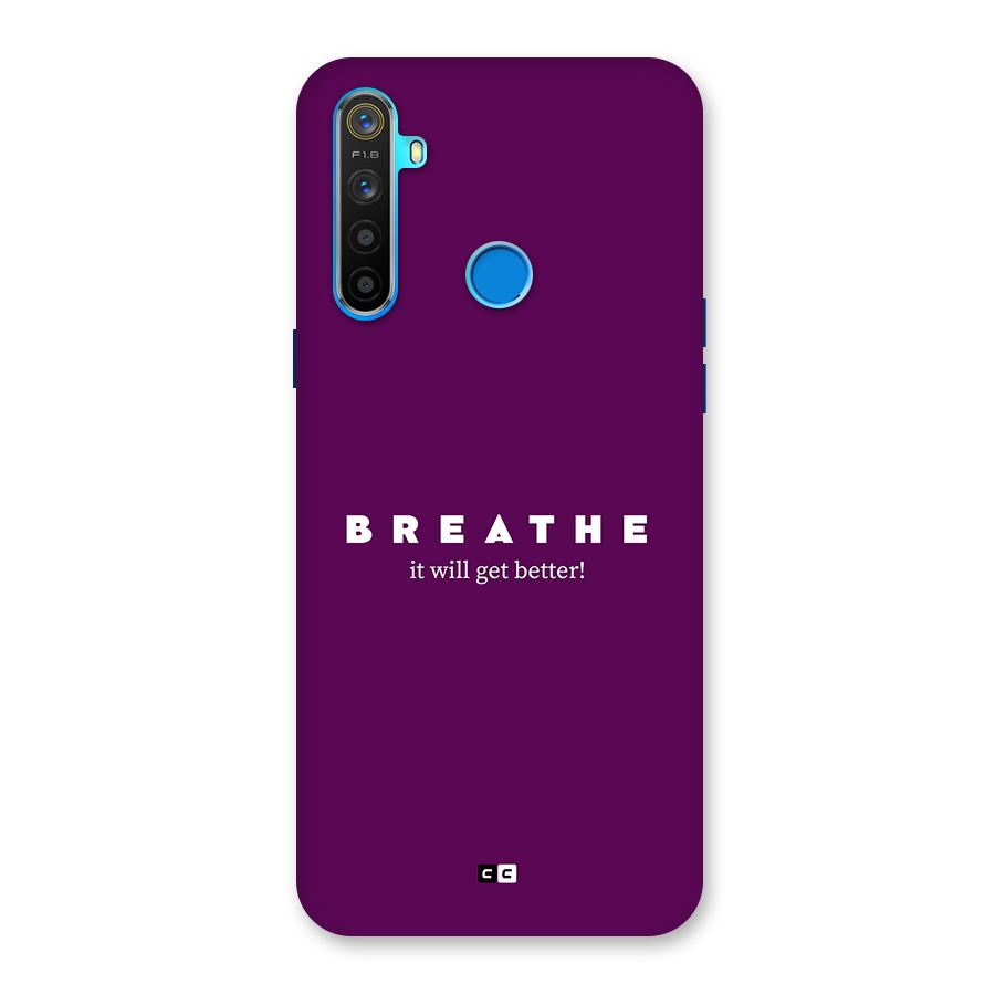 It Will Get Better Back Case for Realme 5