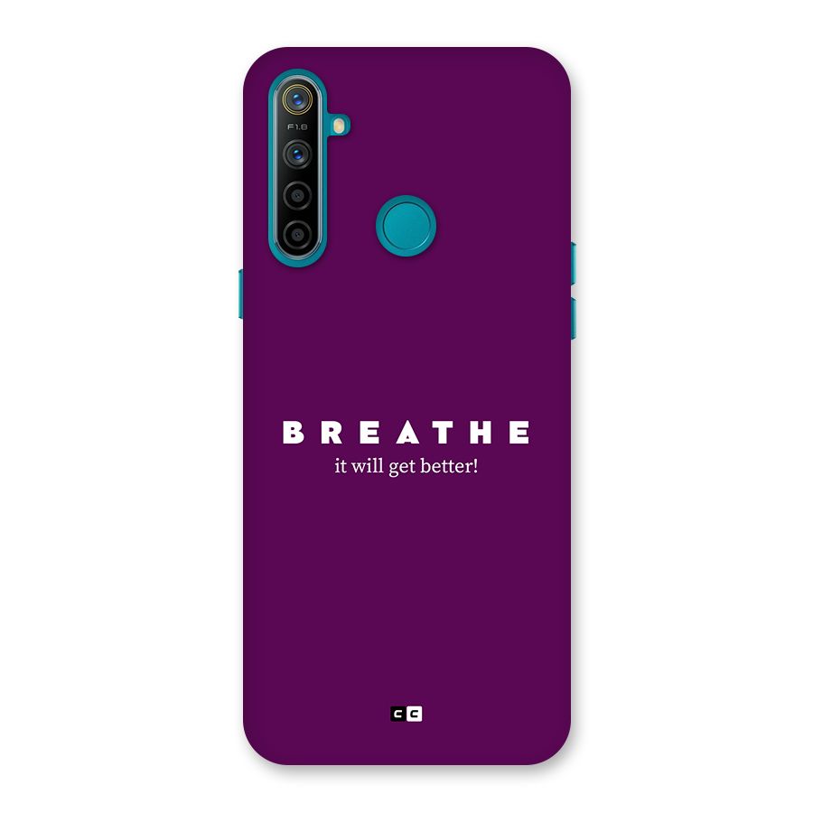 It Will Get Better Back Case for Realme 5i