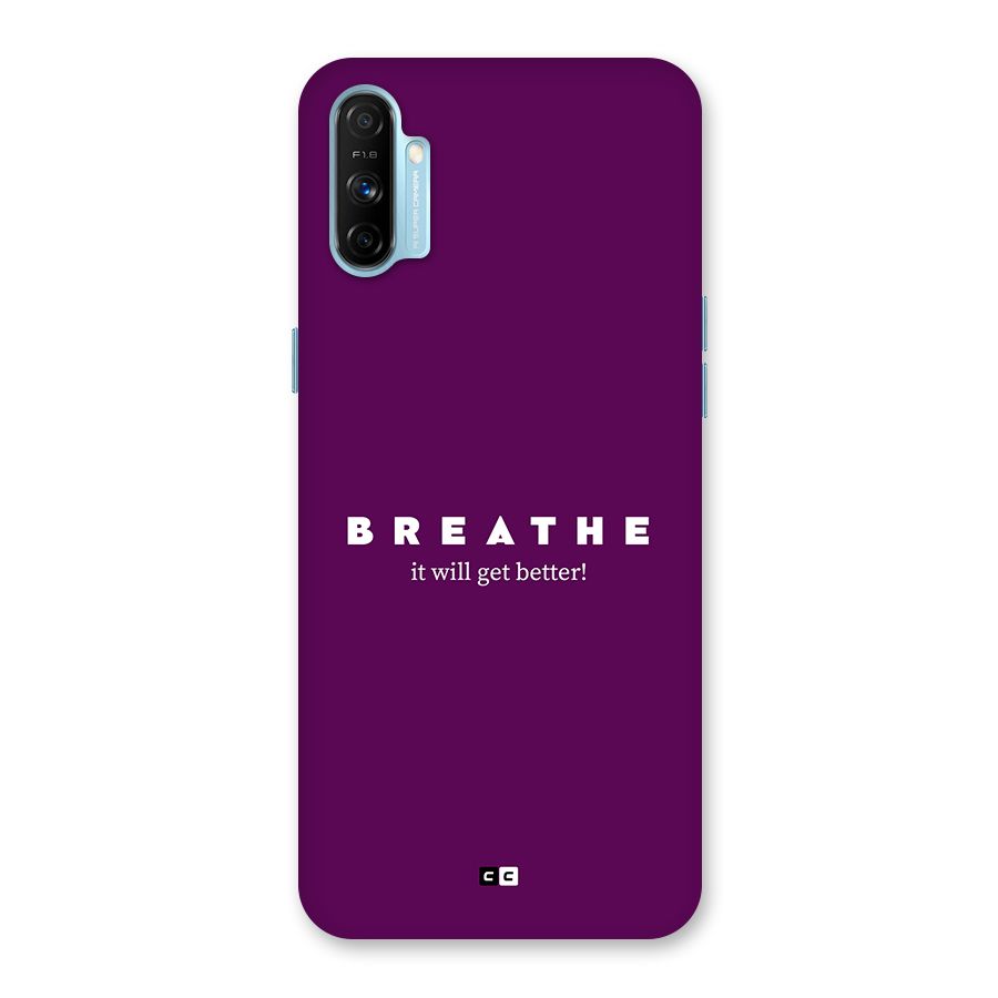 It Will Get Better Back Case for Realme Narzo 20A