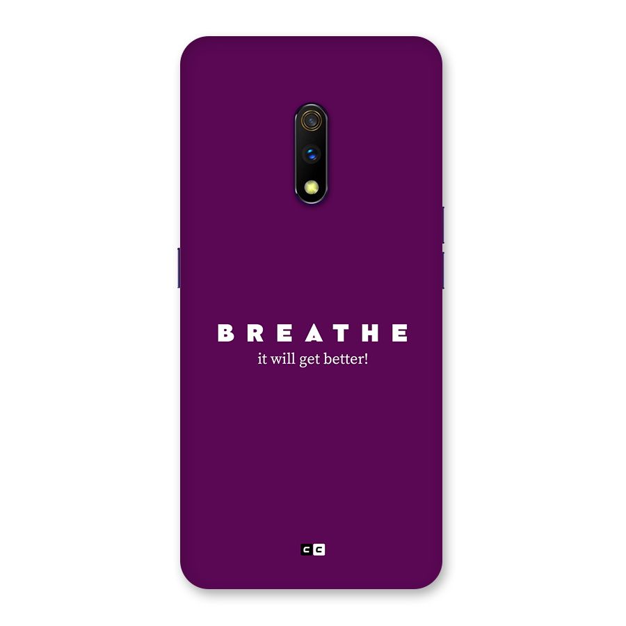 It Will Get Better Back Case for Realme X