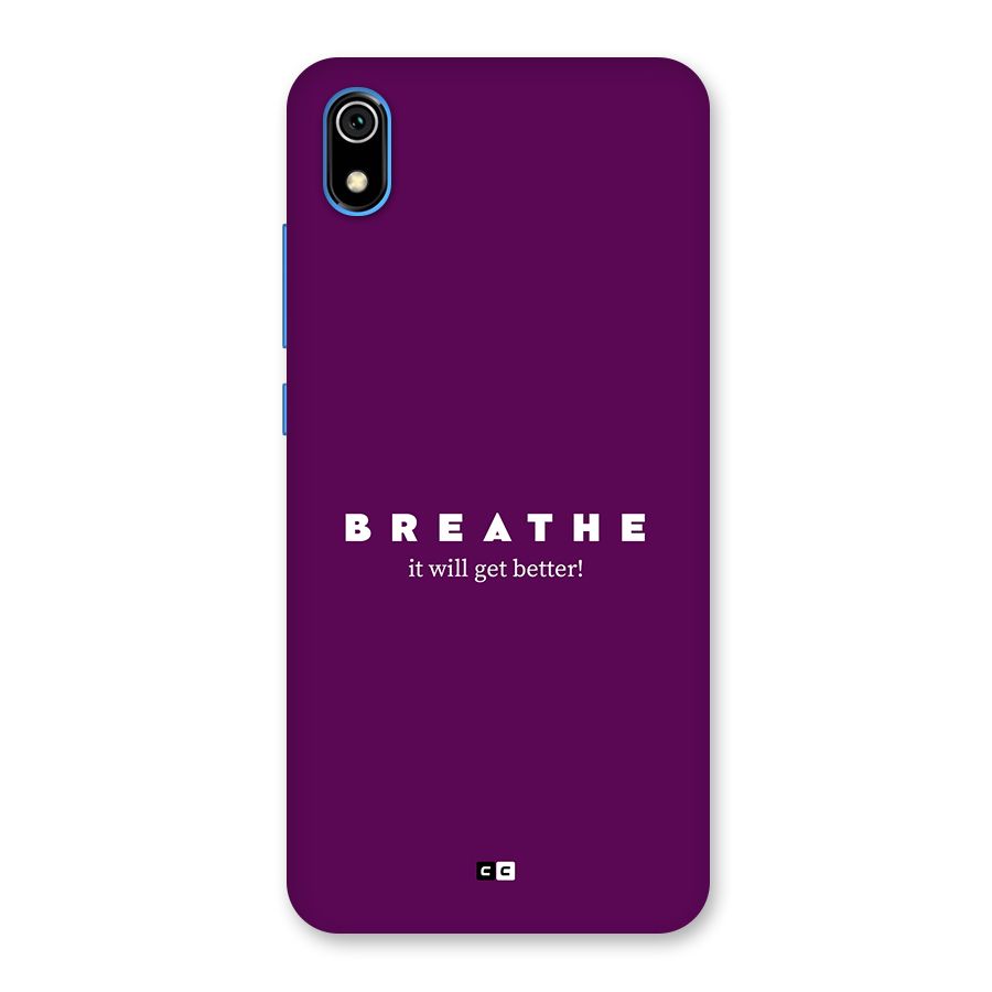 It Will Get Better Back Case for Redmi 7A