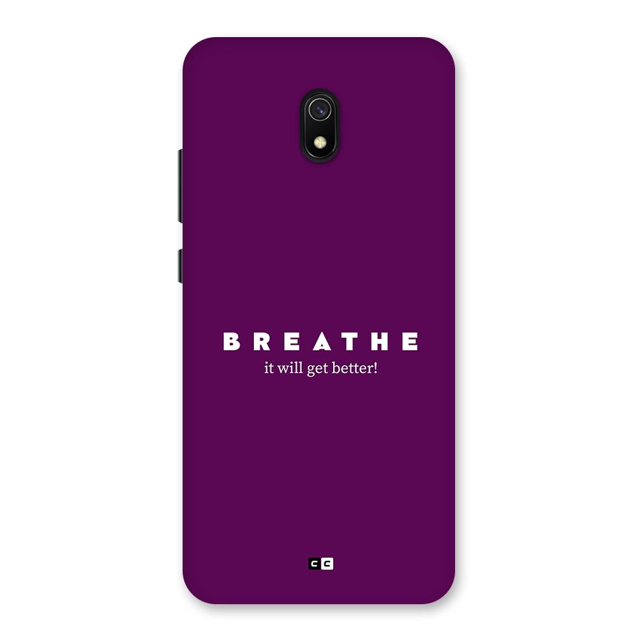 It Will Get Better Back Case for Redmi 8A