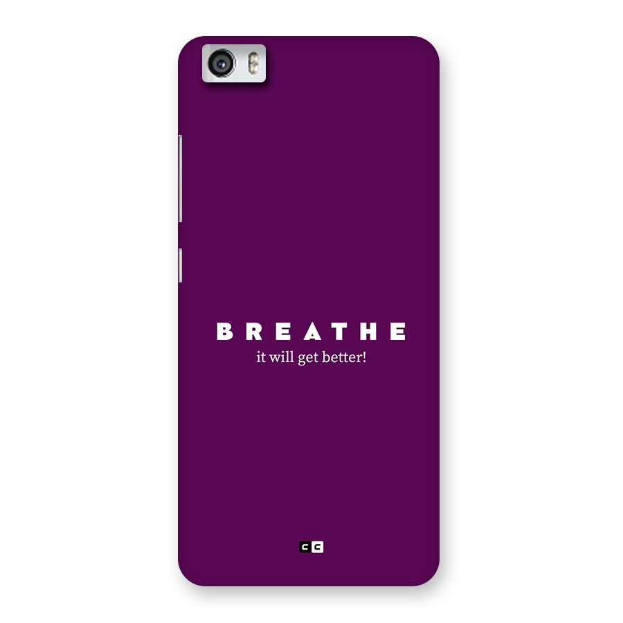 It Will Get Better Back Case for Redmi Mi 5