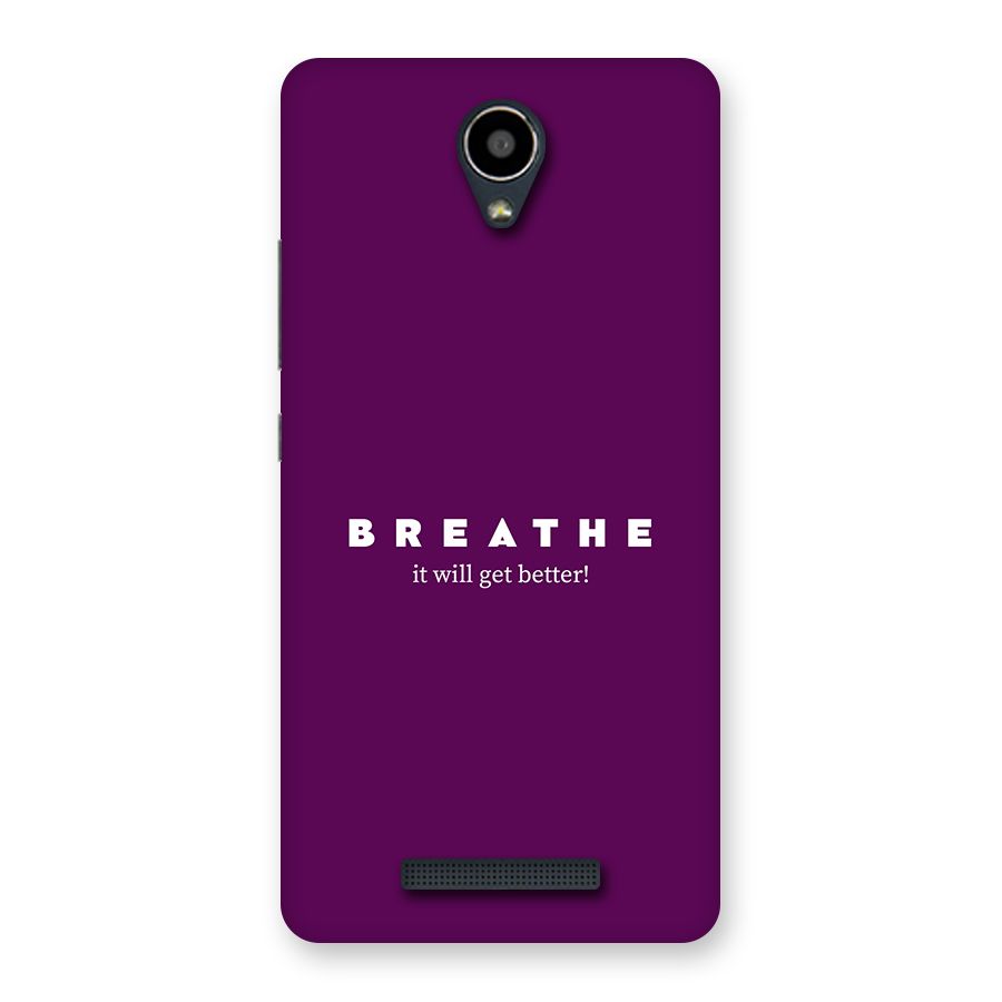 It Will Get Better Back Case for Redmi Note 2