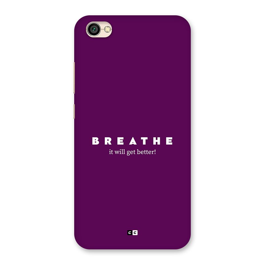 It Will Get Better Back Case for Redmi Y1 Lite