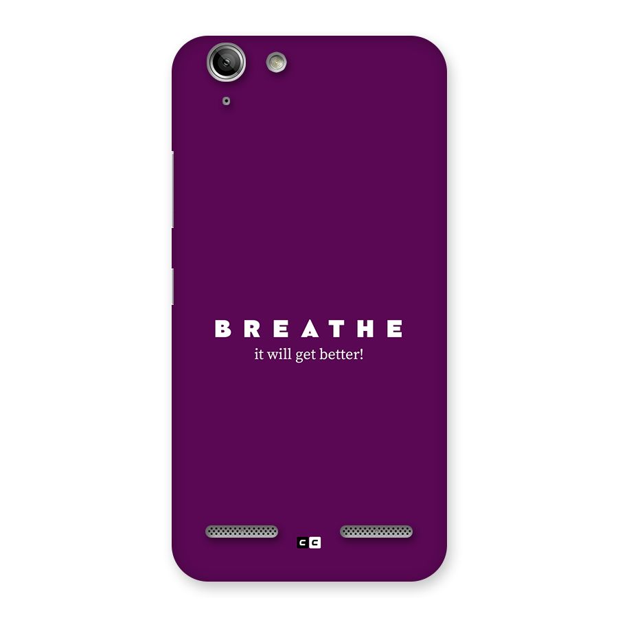 It Will Get Better Back Case for Vibe K5