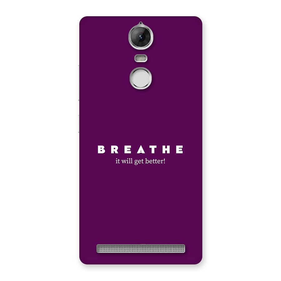 It Will Get Better Back Case for Vibe K5 Note