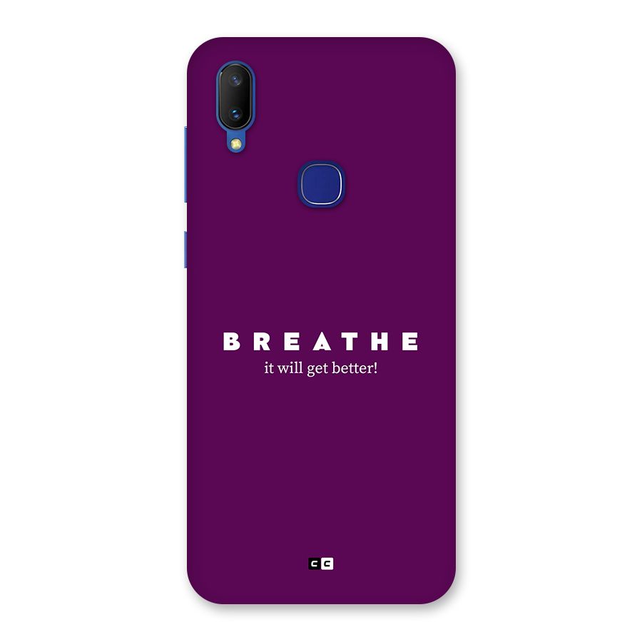 It Will Get Better Back Case for Vivo V11