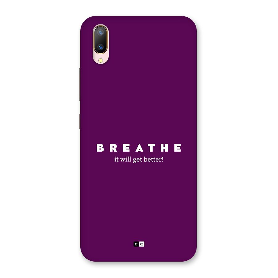It Will Get Better Back Case for Vivo V11 Pro