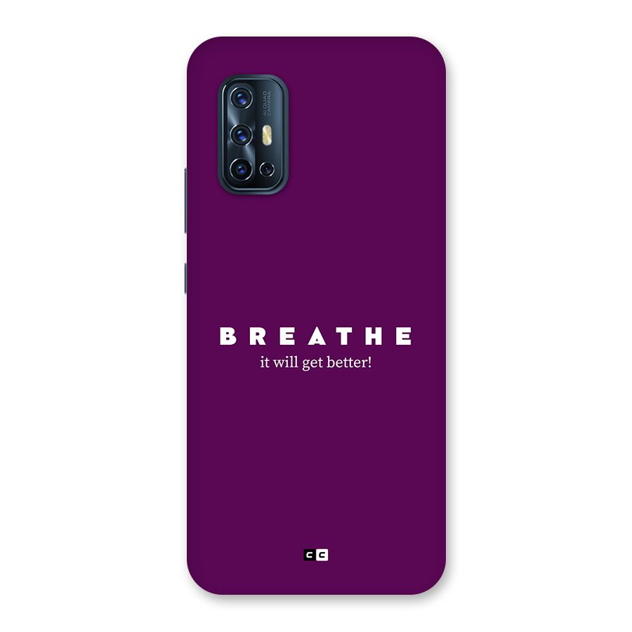 It Will Get Better Back Case for Vivo V17