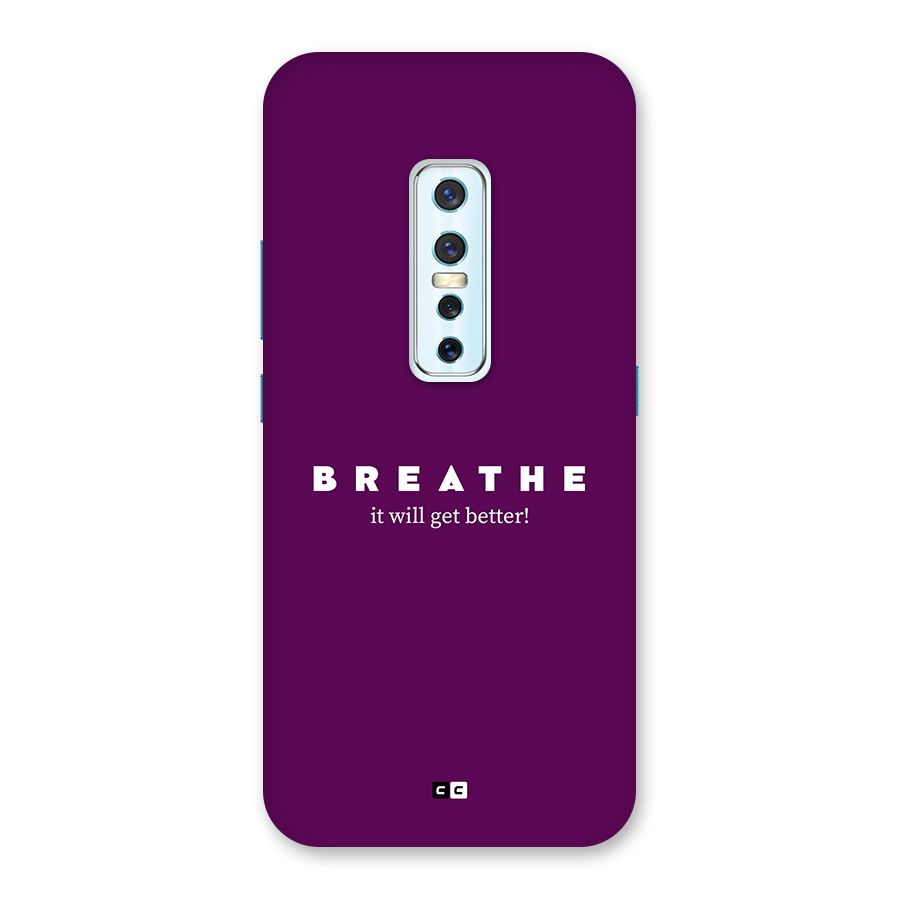It Will Get Better Back Case for Vivo V17 Pro