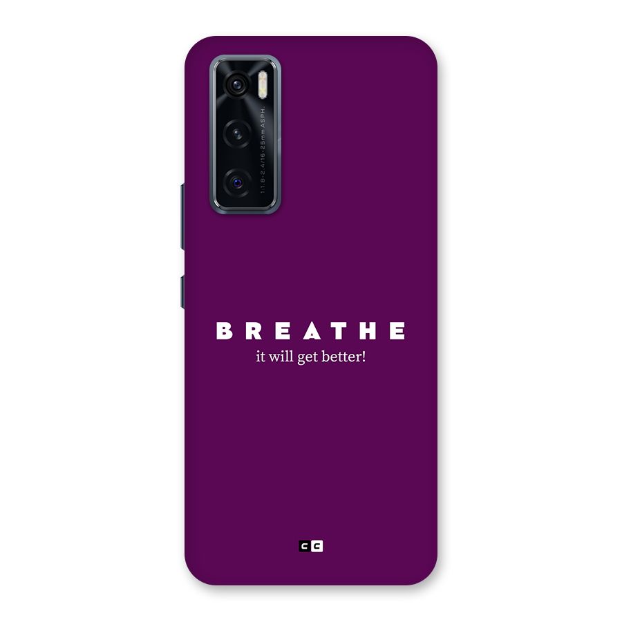 It Will Get Better Back Case for Vivo V20 SE