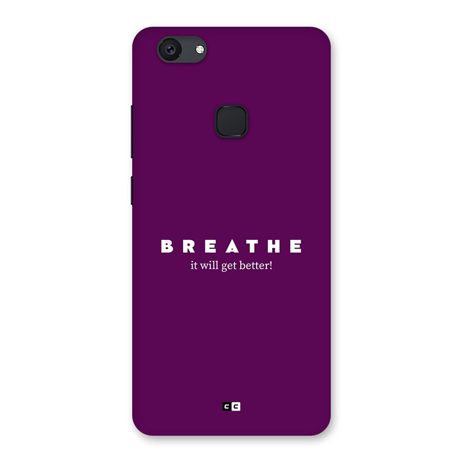 It Will Get Better Back Case for Vivo V7 Plus
