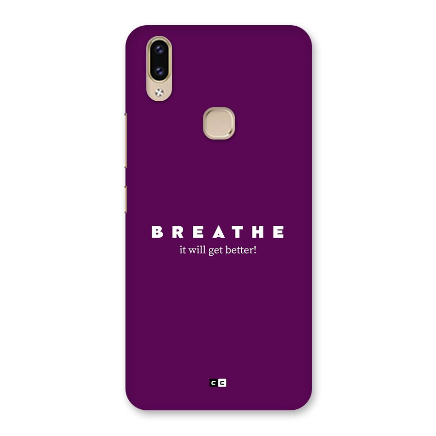 It Will Get Better Back Case for Vivo V9 Youth