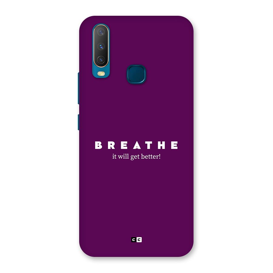It Will Get Better Back Case for Vivo Y11