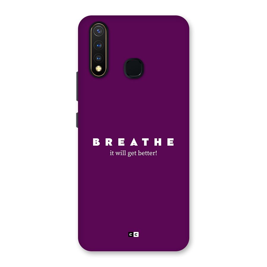 It Will Get Better Back Case for Vivo Y19