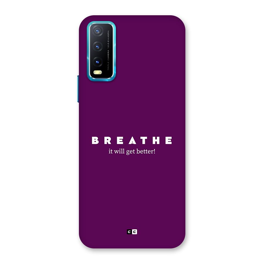 It Will Get Better Back Case for Vivo Y20