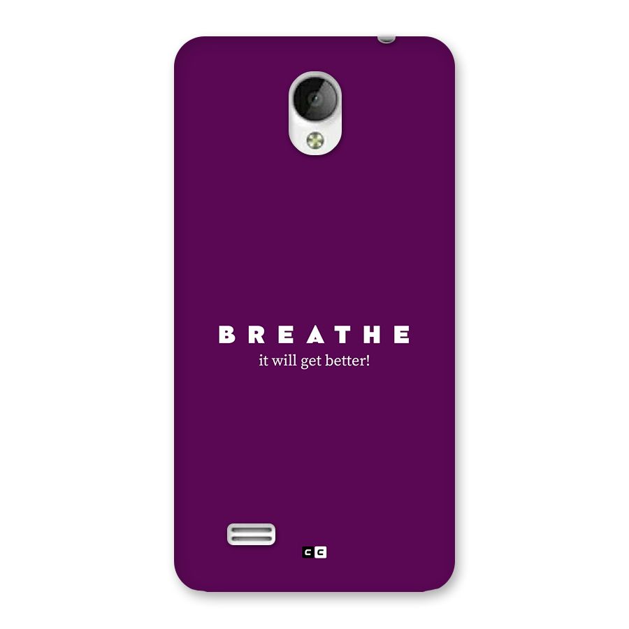 It Will Get Better Back Case for Vivo Y21