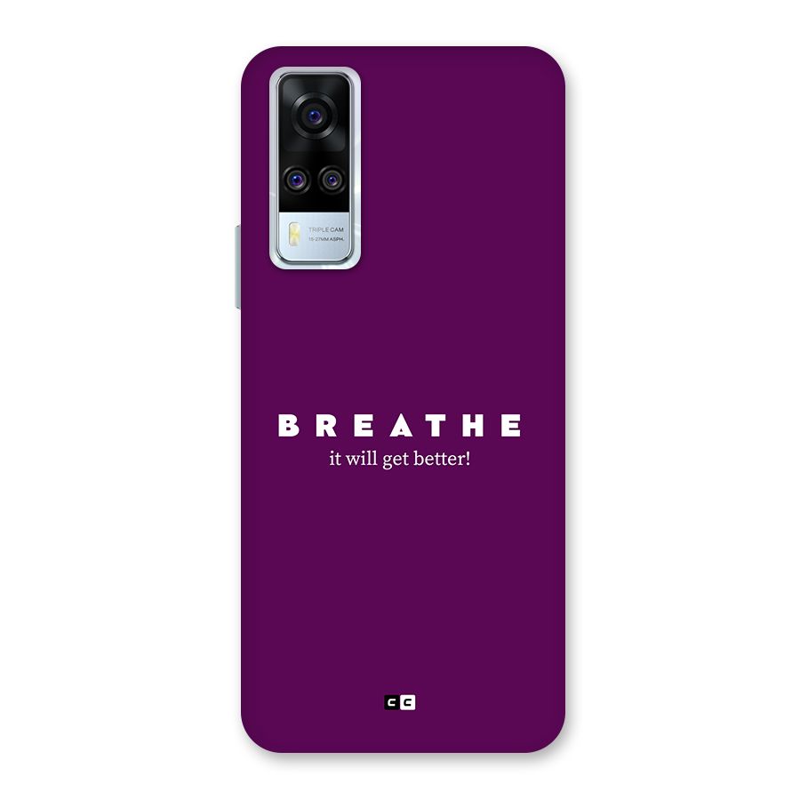It Will Get Better Back Case for Vivo Y31