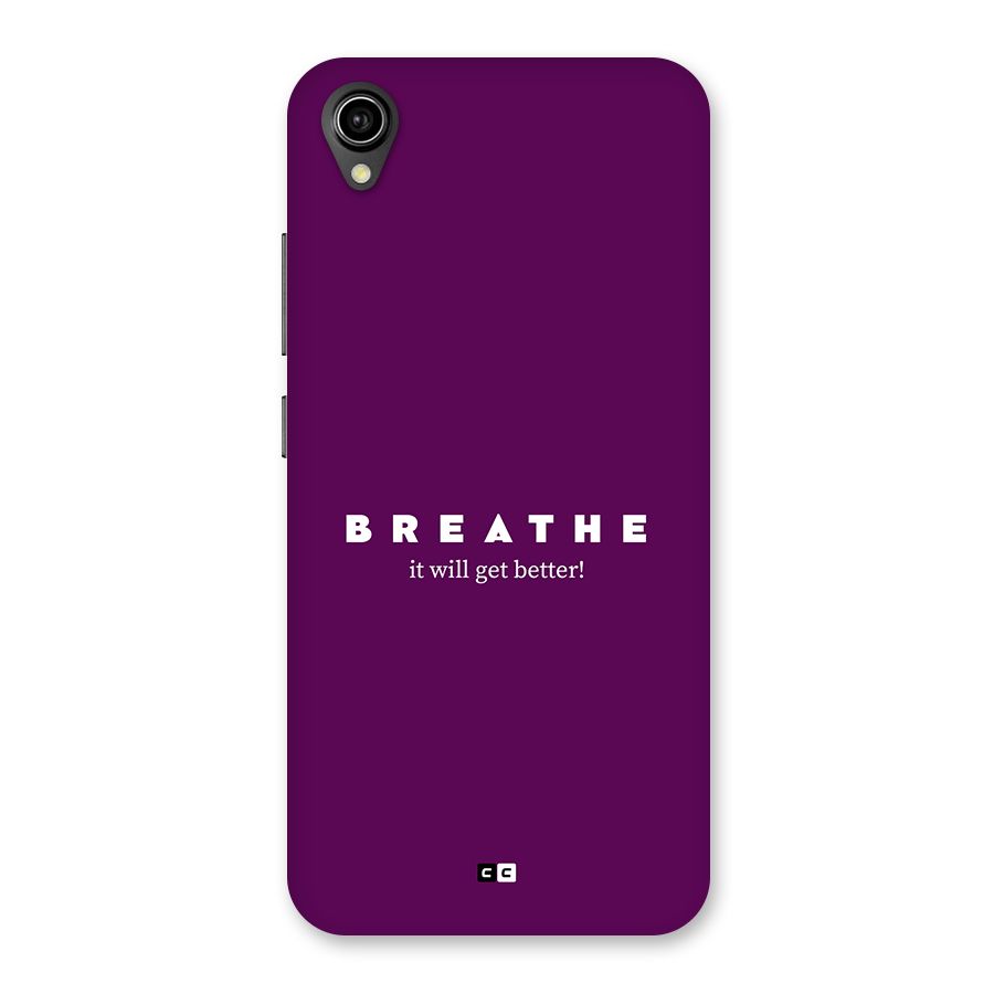 It Will Get Better Back Case for Vivo Y90