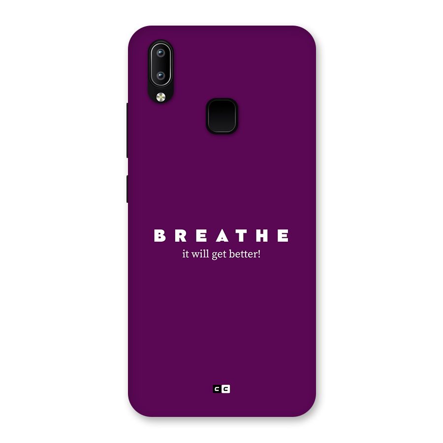 It Will Get Better Back Case for Vivo Y93