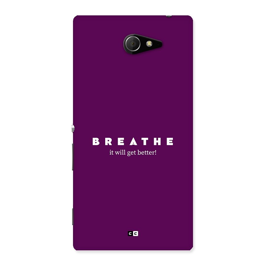 It Will Get Better Back Case for Xperia M2