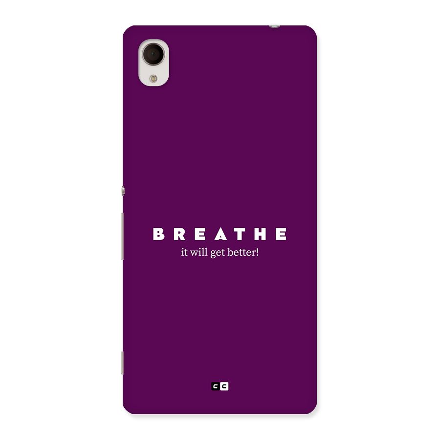 It Will Get Better Back Case for Xperia M4