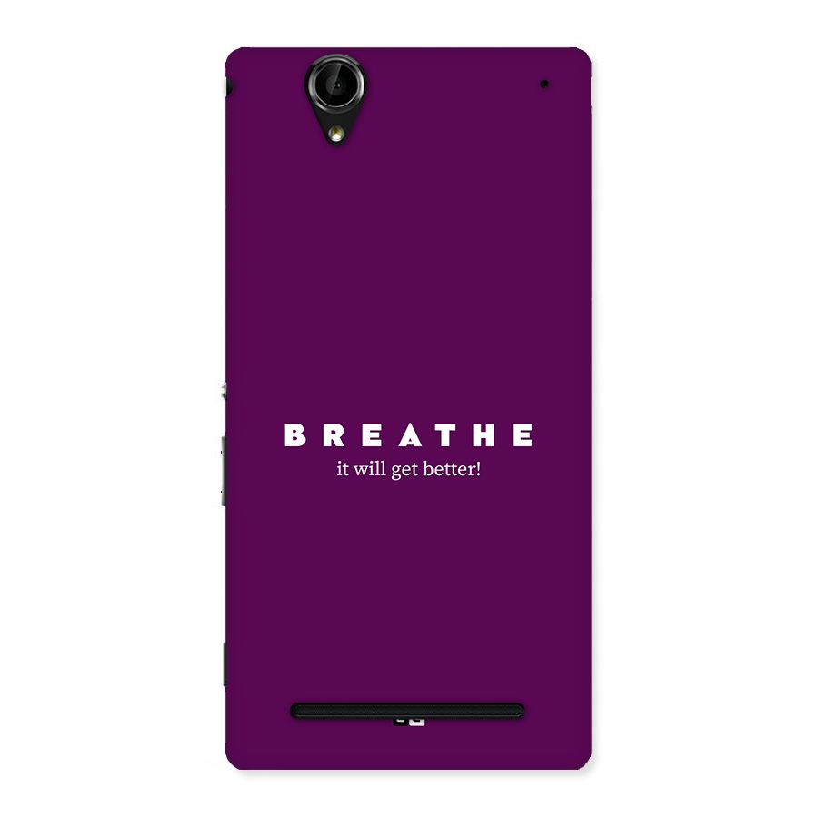 It Will Get Better Back Case for Xperia T2