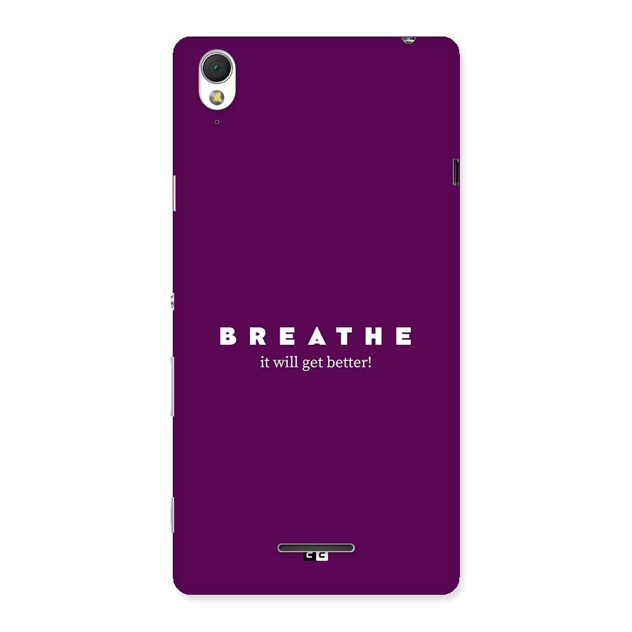 It Will Get Better Back Case for Xperia T3
