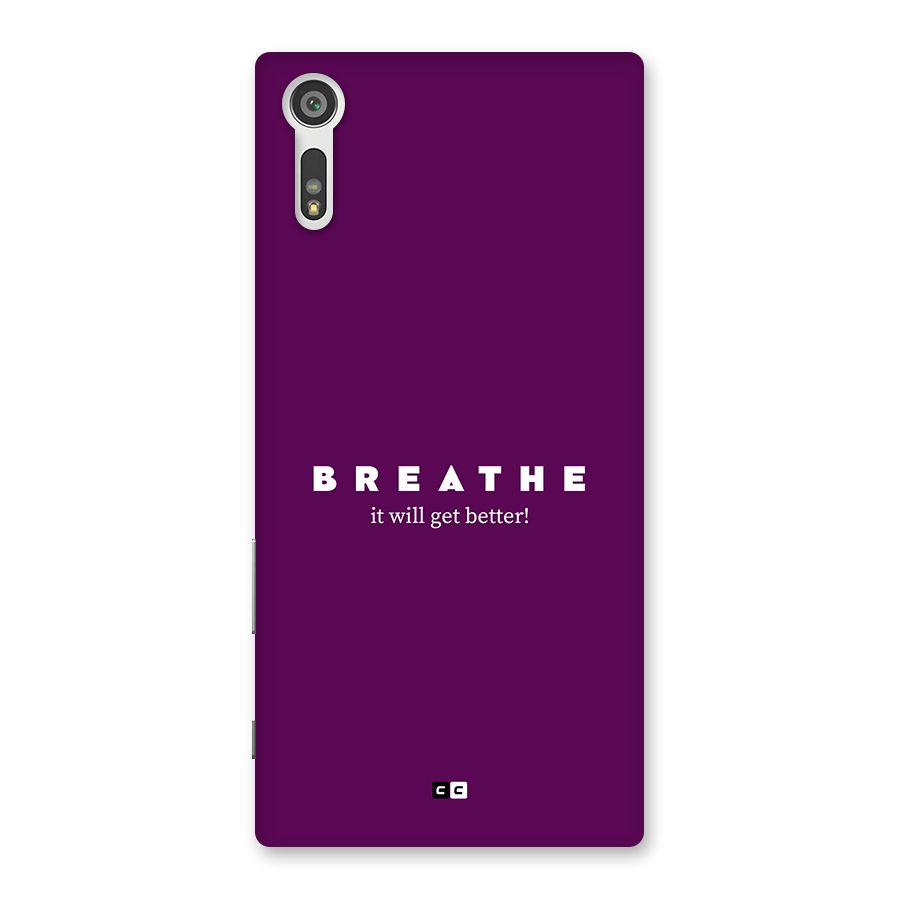 It Will Get Better Back Case for Xperia XZ