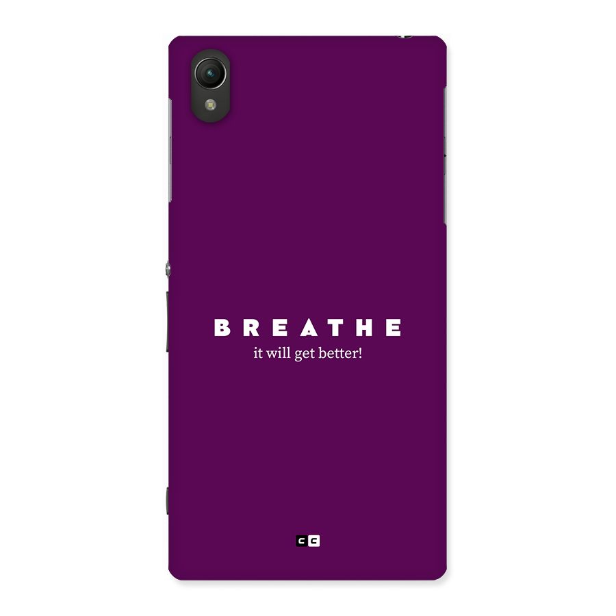 It Will Get Better Back Case for Xperia Z1