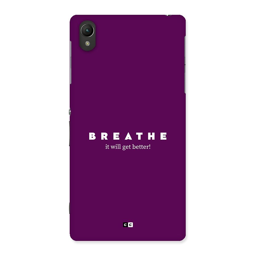 It Will Get Better Back Case for Xperia Z2
