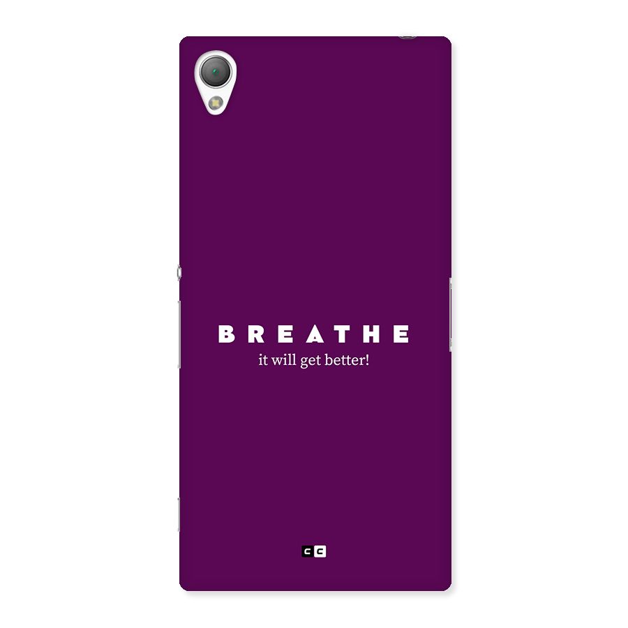 It Will Get Better Back Case for Xperia Z3
