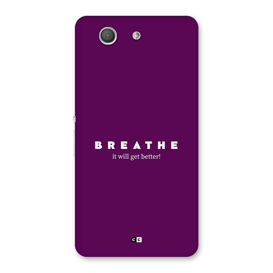 It Will Get Better Back Case for Xperia Z3 Compact