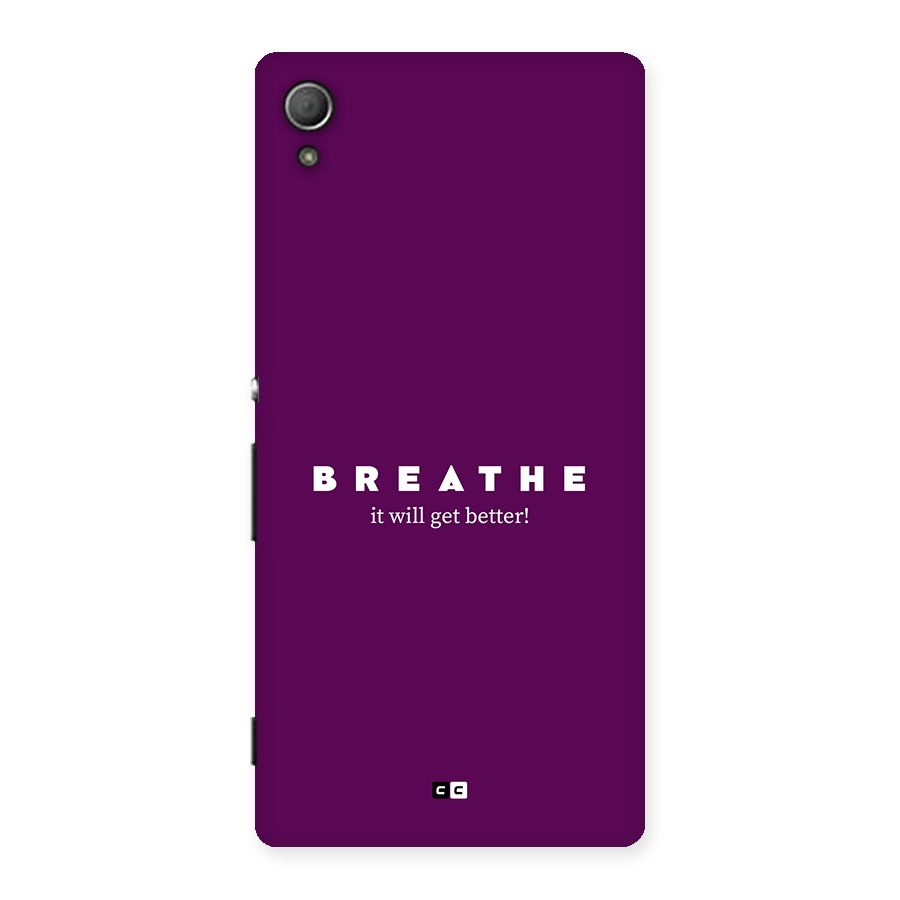It Will Get Better Back Case for Xperia Z4