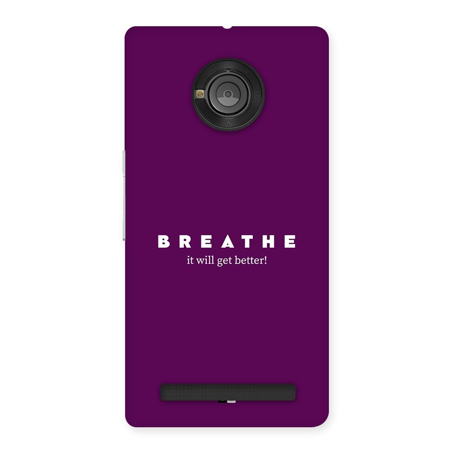 It Will Get Better Back Case for Yunique