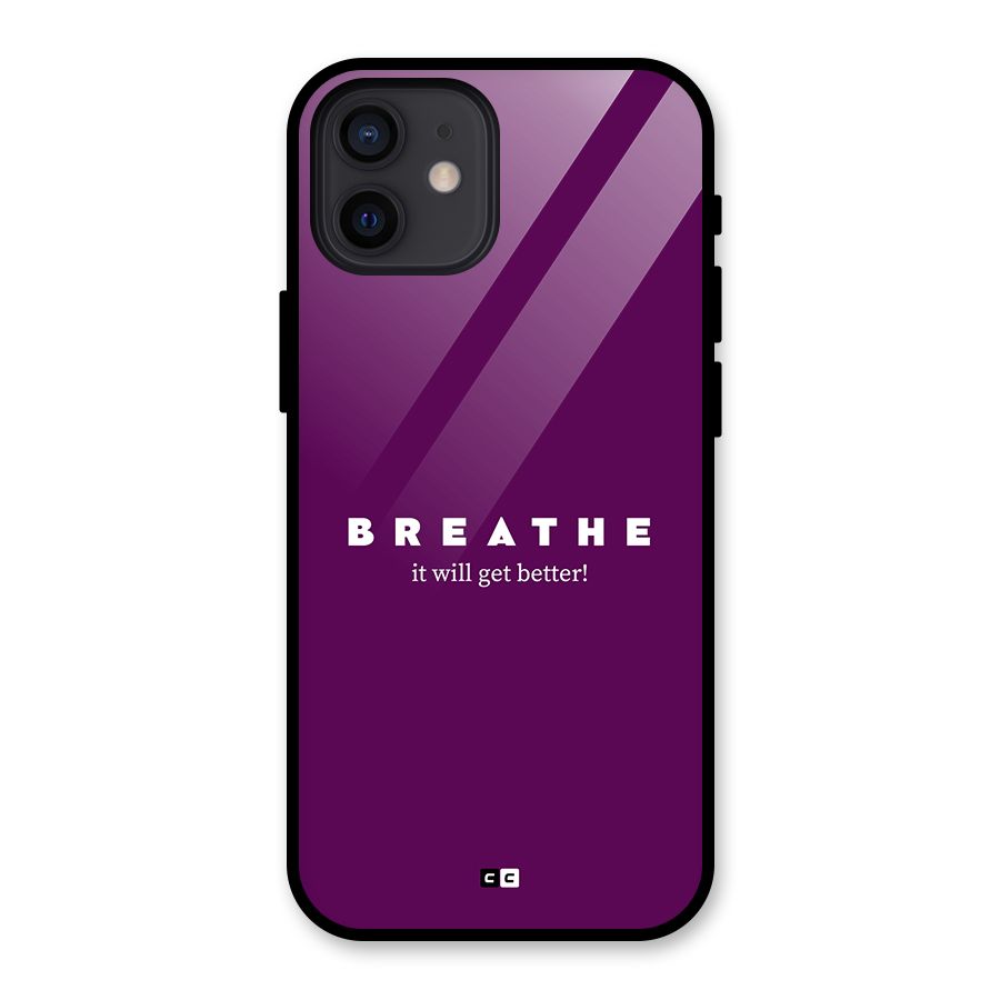 It Will Get Better Back Case for iPhone 12