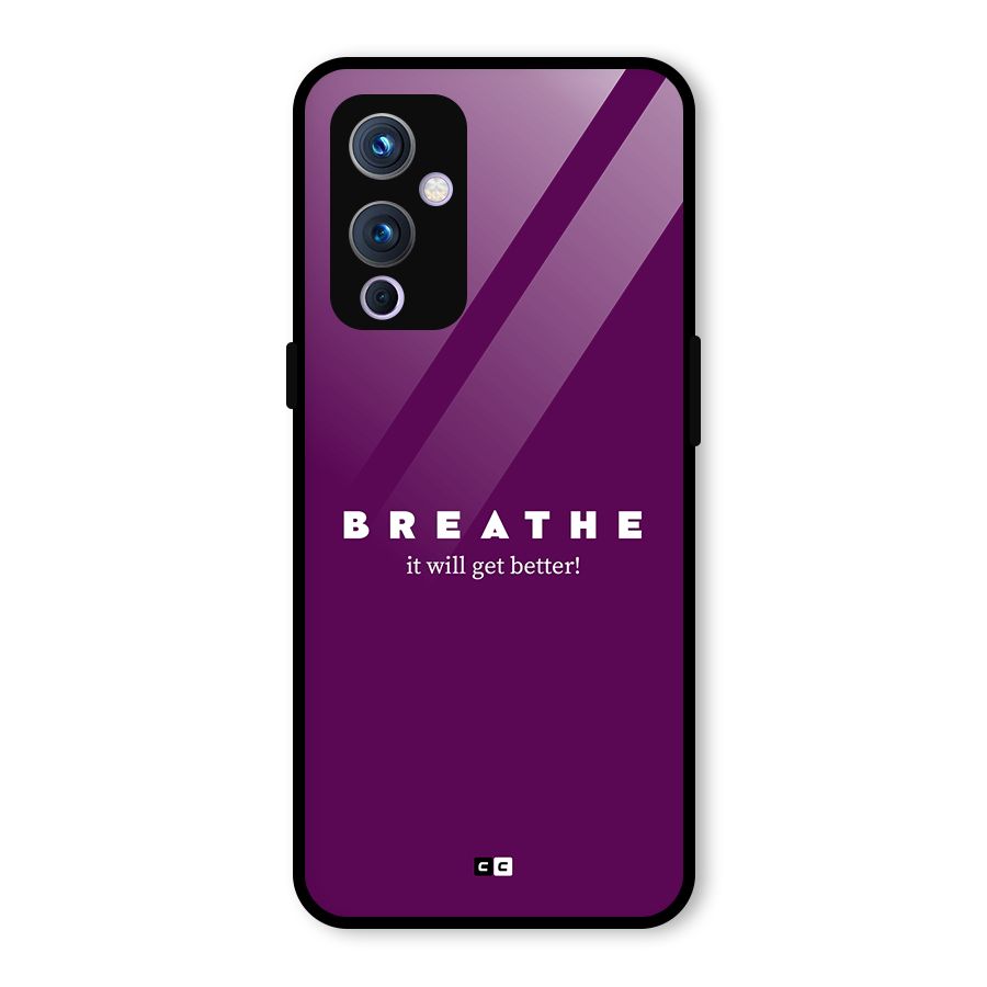It Will Get Better Glass Back Case for OnePlus 9