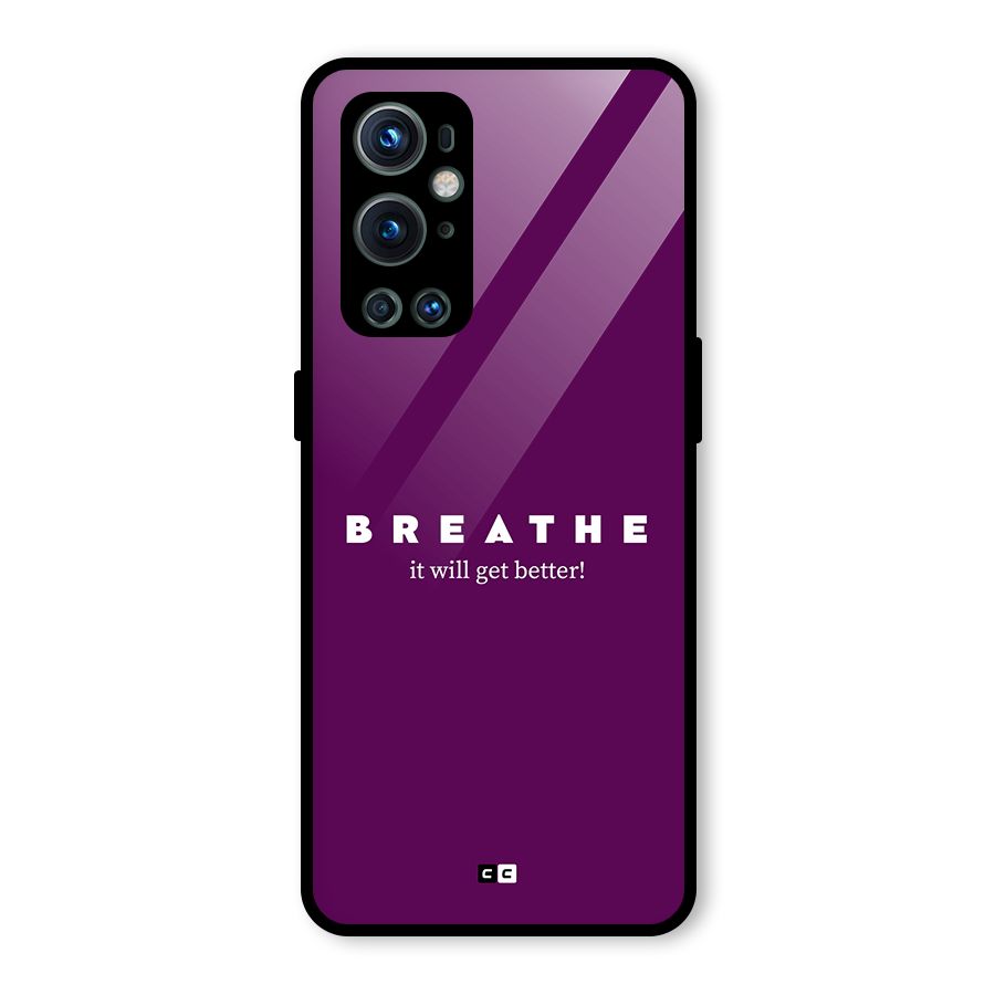 It Will Get Better Glass Back Case for OnePlus 9 Pro