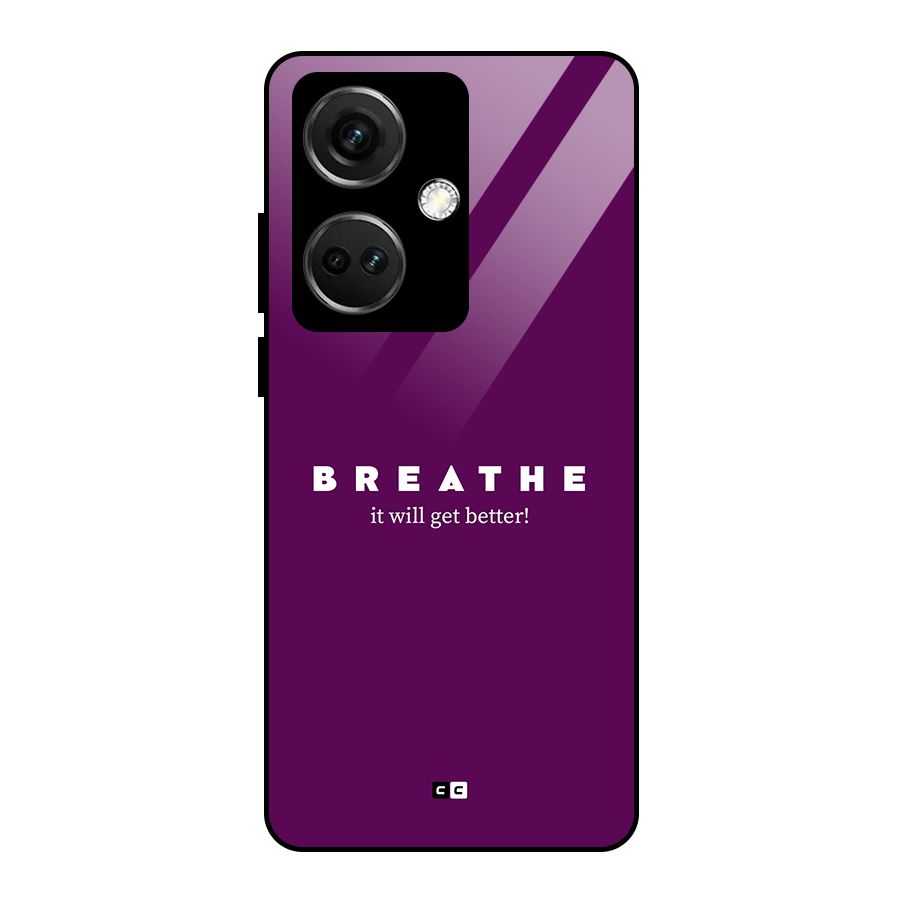 It Will Get Better Glass Back Case for OnePlus Nord CE 3 5G