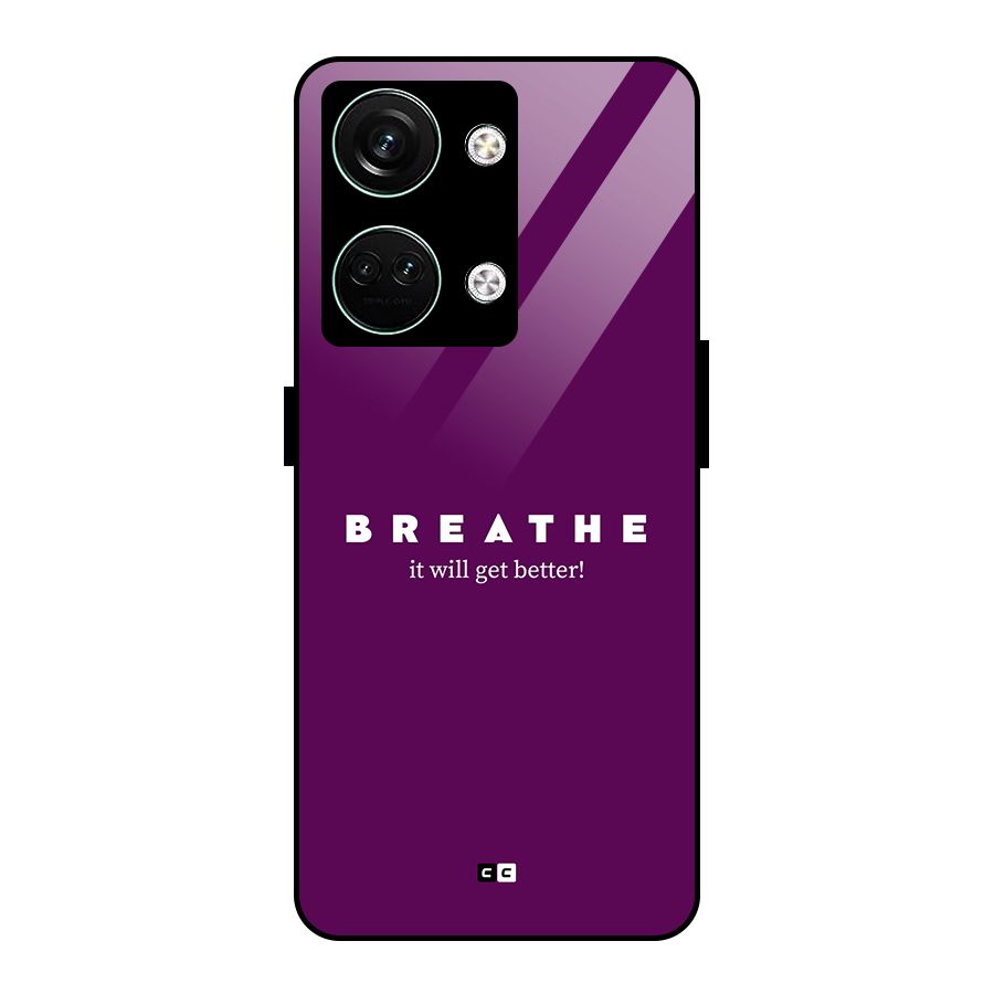 It Will Get Better Glass Back Case for Oneplus Nord 3