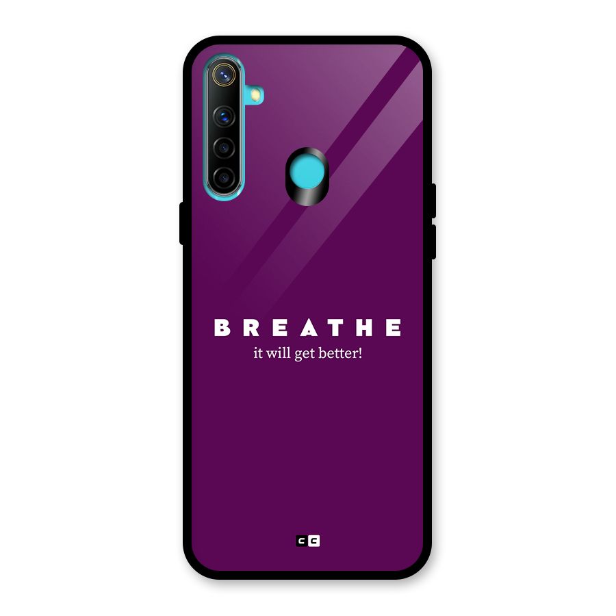It Will Get Better Glass Back Case for Realme Narzo 10