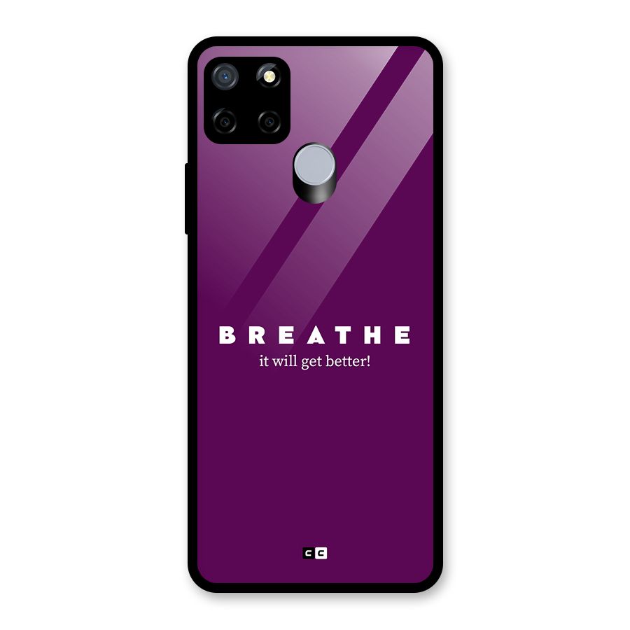 It Will Get Better Glass Back Case for Realme Narzo 30A