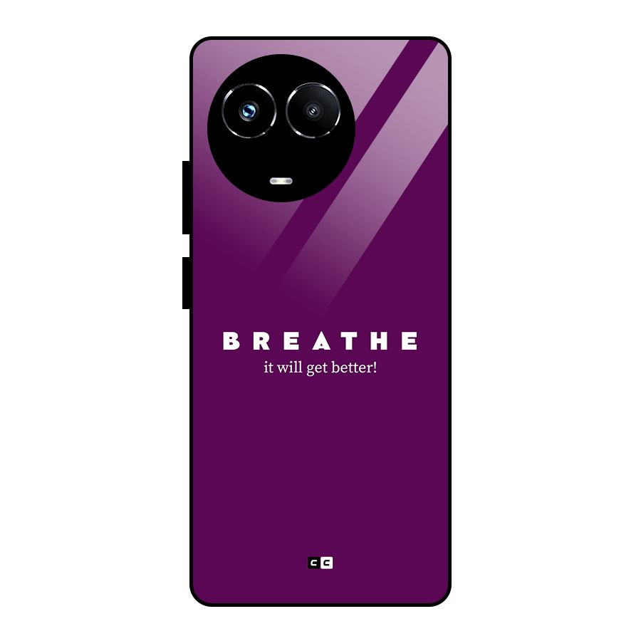 It Will Get Better Glass Back Case for Realme Narzo 60X
