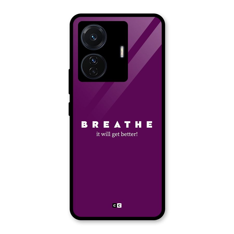 It Will Get Better Glass Back Case for Vivo T1 Pro