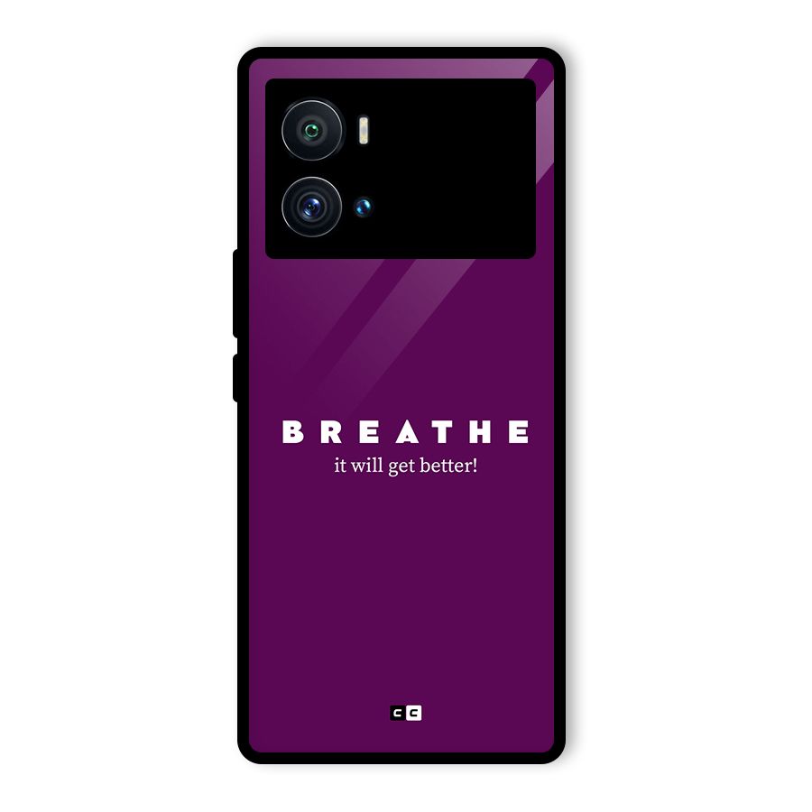 It Will Get Better Glass Back Case for Vivo iQOO 9 Pro