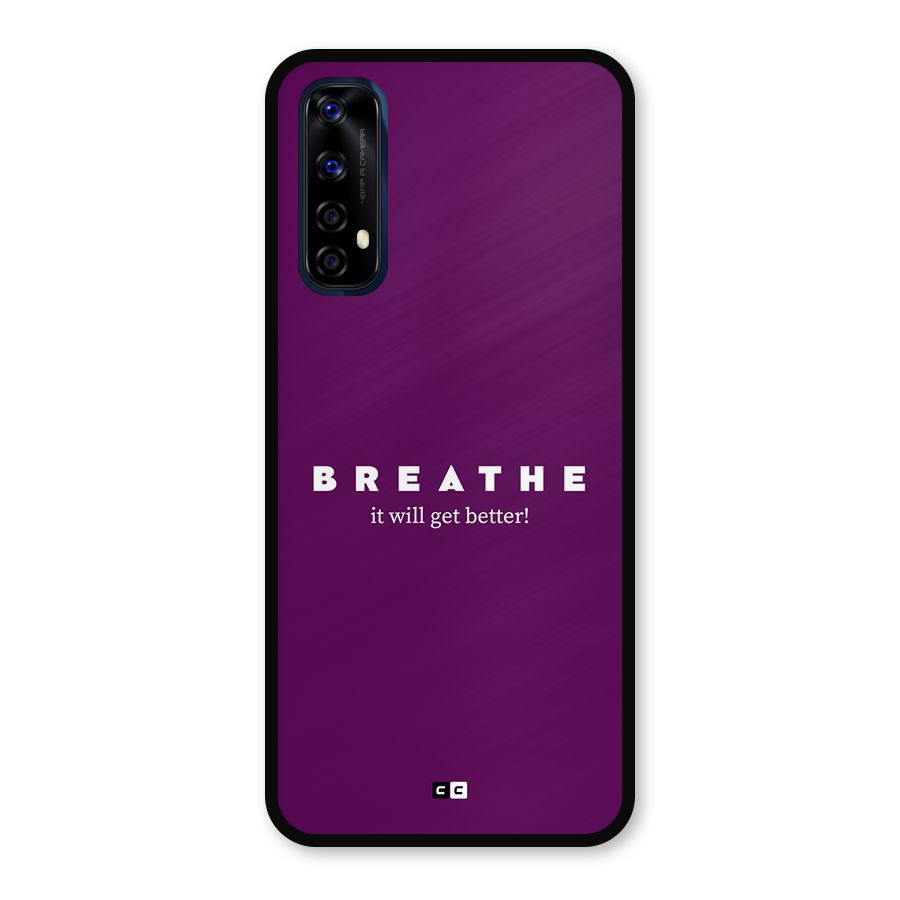It Will Get Better Metal Back Case for Realme 7